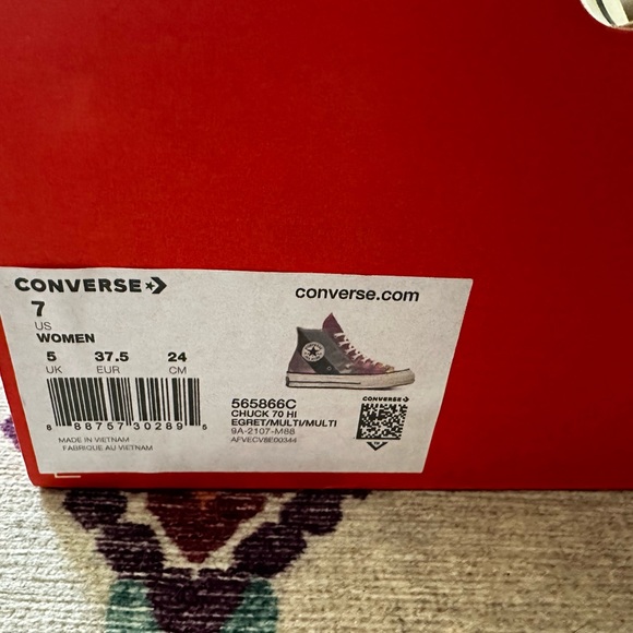 Converse Chuck 70 Metallic Rainbow Pink - Picture 2 of 5